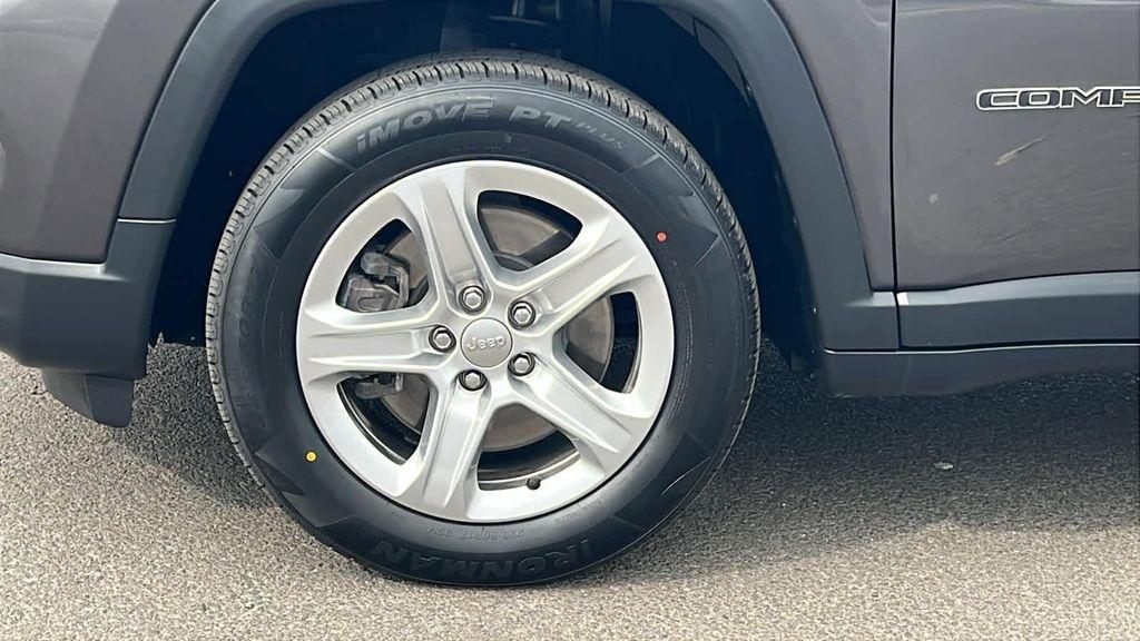 used 2023 Jeep Compass car, priced at $24,980