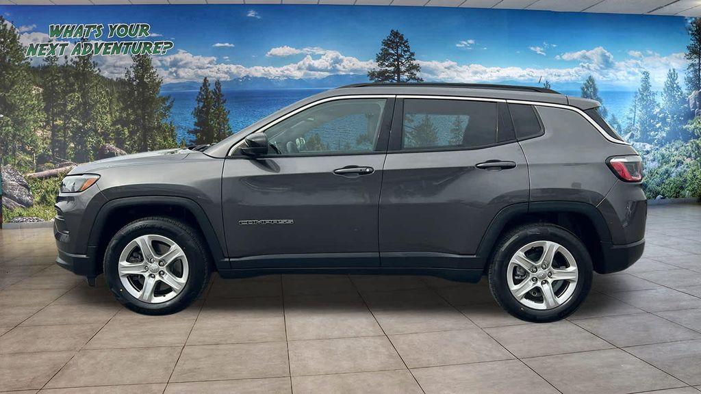 used 2023 Jeep Compass car, priced at $24,980