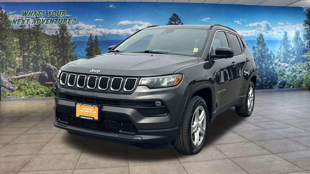 used 2023 Jeep Compass car, priced at $28,980