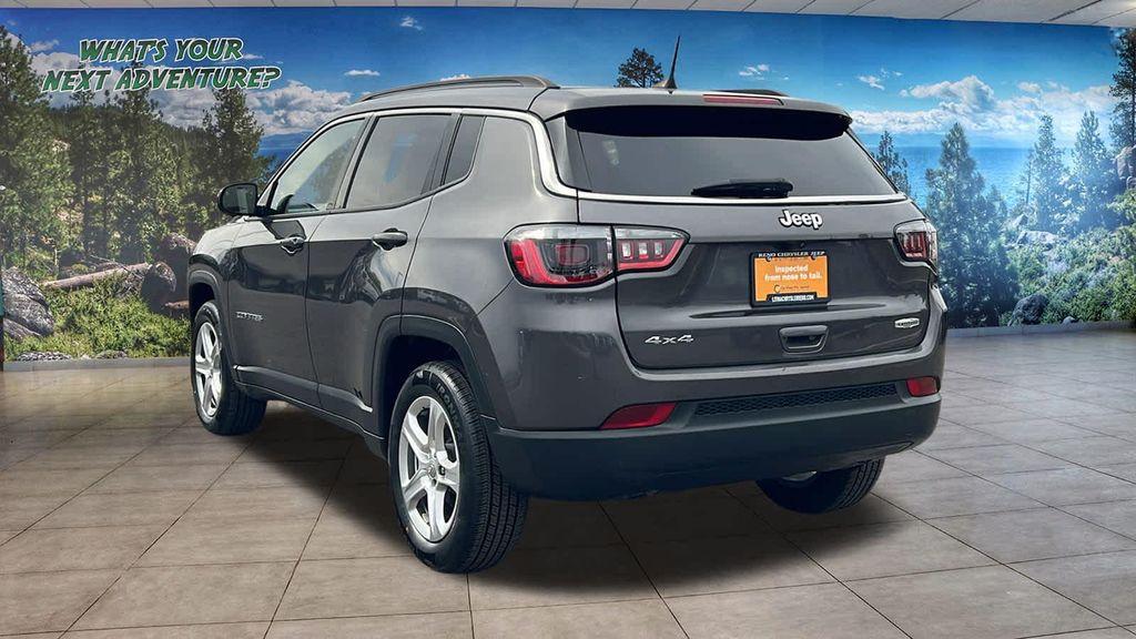 used 2023 Jeep Compass car, priced at $24,980