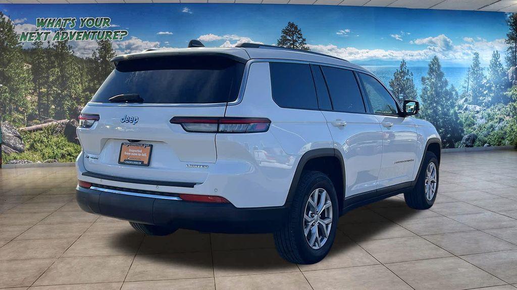 used 2022 Jeep Grand Cherokee L car, priced at $26,980