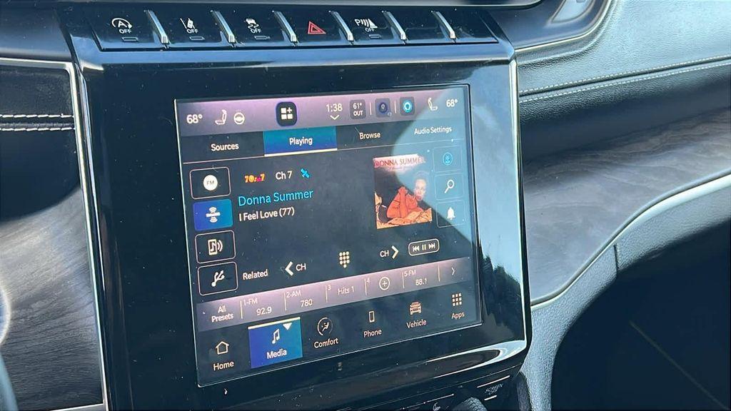 used 2022 Jeep Grand Cherokee L car, priced at $26,980