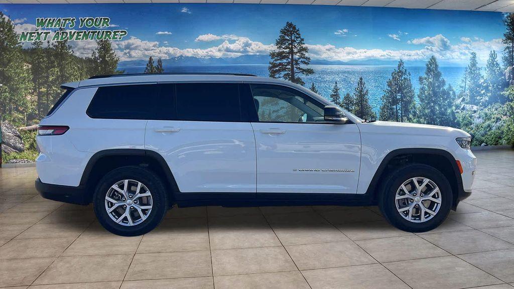 used 2022 Jeep Grand Cherokee L car, priced at $26,980