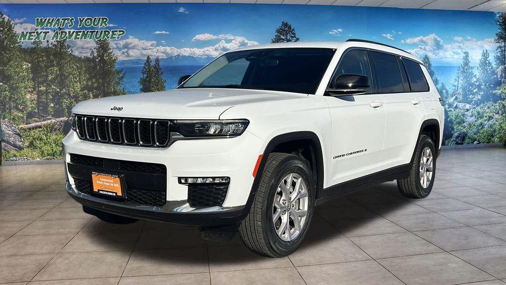 used 2022 Jeep Grand Cherokee L car, priced at $26,980