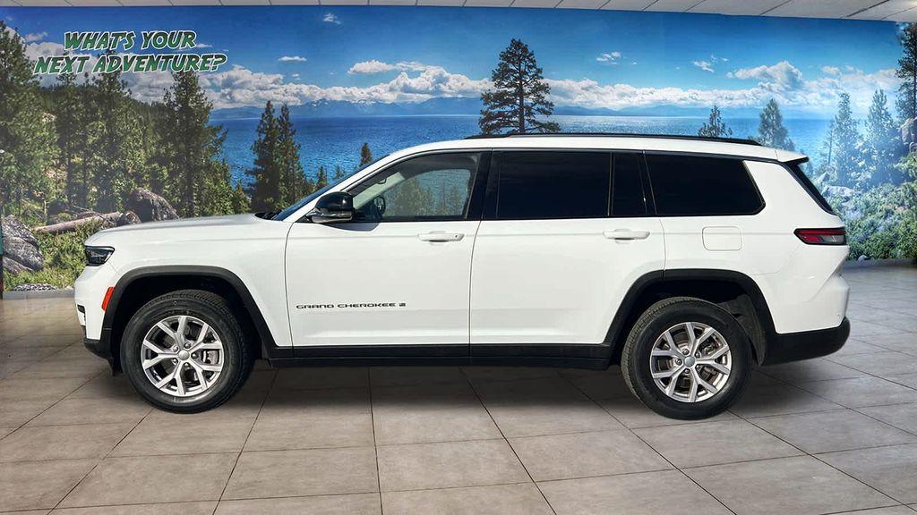 used 2022 Jeep Grand Cherokee L car, priced at $26,980