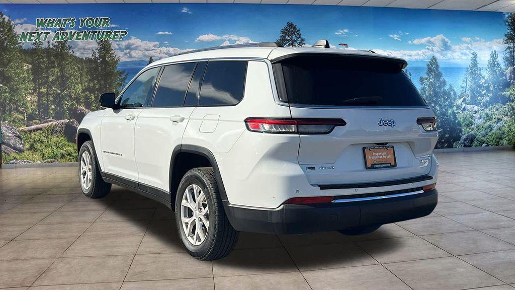 used 2022 Jeep Grand Cherokee L car, priced at $26,980