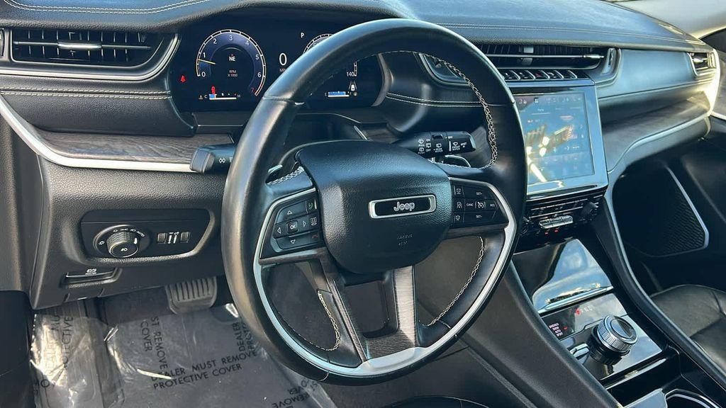 used 2022 Jeep Grand Cherokee L car, priced at $26,980