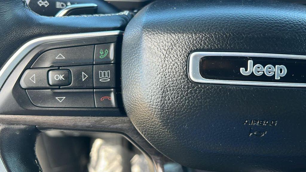 used 2022 Jeep Grand Cherokee L car, priced at $26,980