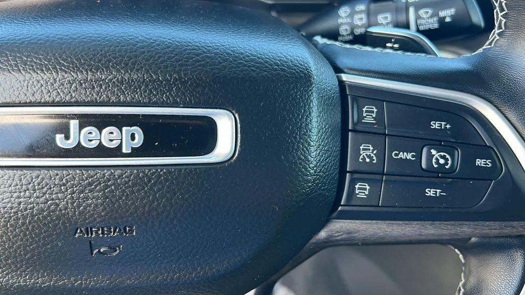 used 2022 Jeep Grand Cherokee L car, priced at $26,980