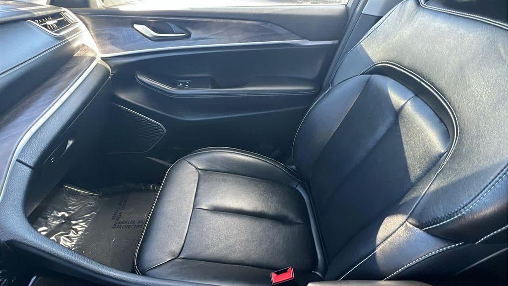 used 2022 Jeep Grand Cherokee L car, priced at $26,980