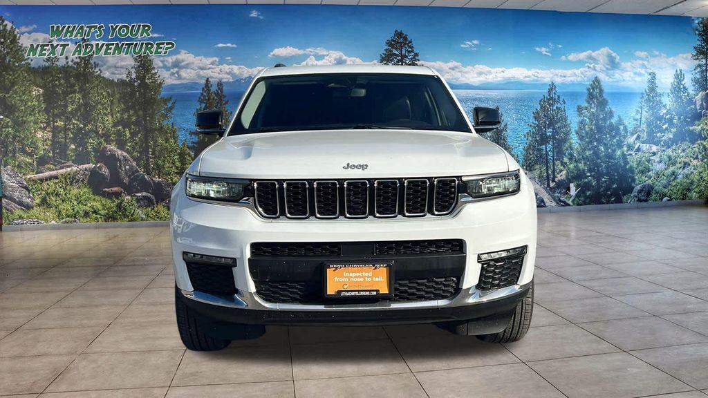 used 2022 Jeep Grand Cherokee L car, priced at $26,980