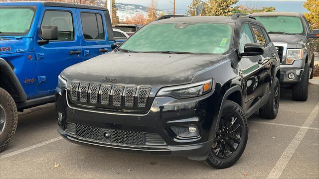 used 2023 Jeep Cherokee car, priced at $25,680