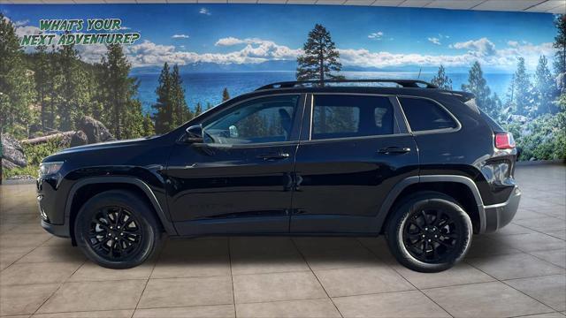 used 2023 Jeep Cherokee car, priced at $24,380