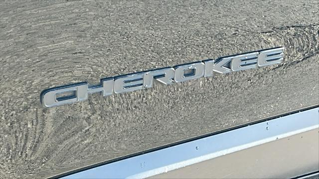 used 2023 Jeep Cherokee car, priced at $24,380