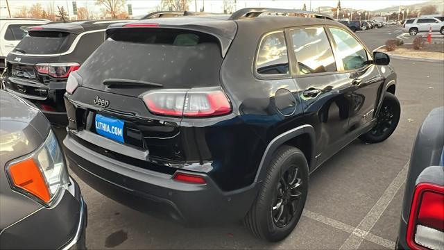 used 2023 Jeep Cherokee car, priced at $25,680