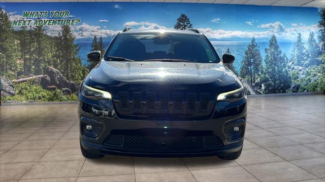 used 2023 Jeep Cherokee car, priced at $24,380