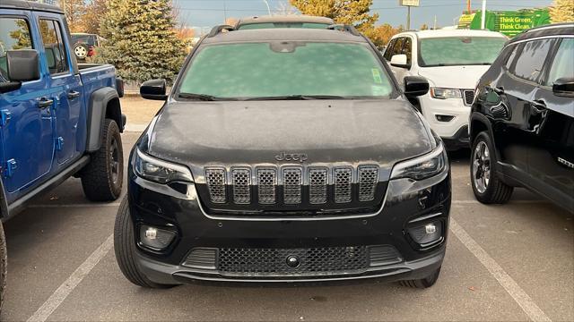 used 2023 Jeep Cherokee car, priced at $25,680