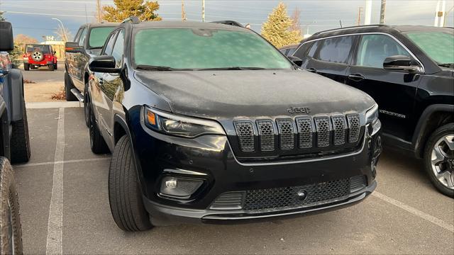 used 2023 Jeep Cherokee car, priced at $25,680