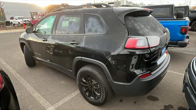 used 2023 Jeep Cherokee car, priced at $25,680