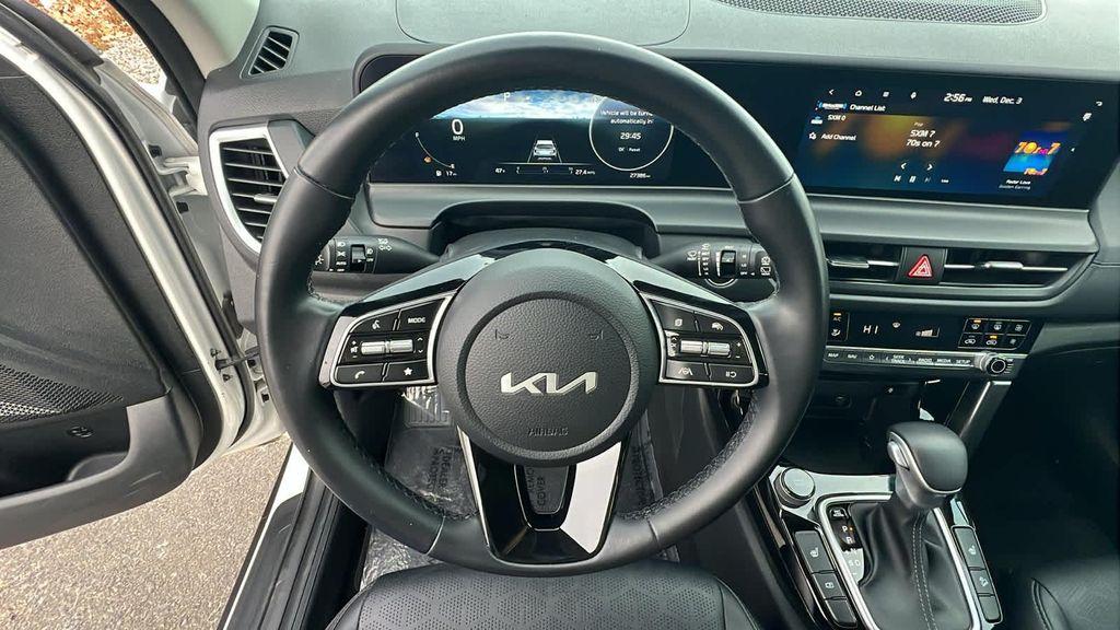 used 2024 Kia Seltos car, priced at $21,480