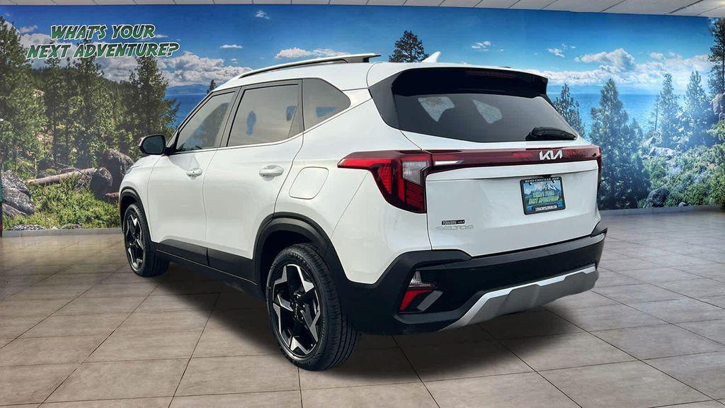 used 2024 Kia Seltos car, priced at $21,480