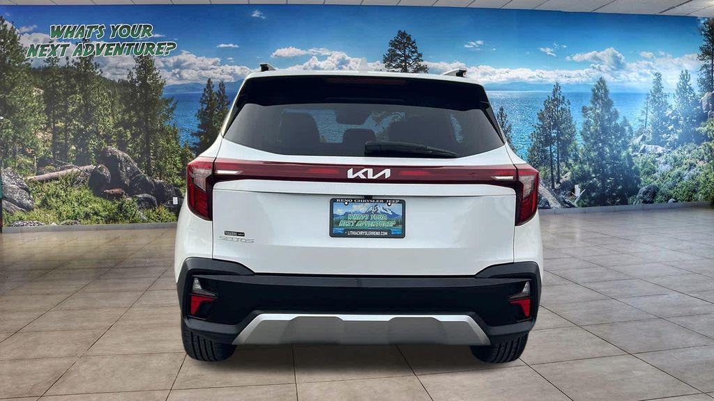 used 2024 Kia Seltos car, priced at $21,480