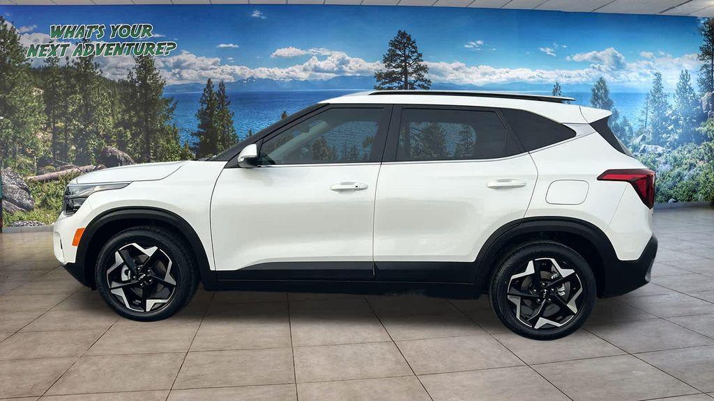 used 2024 Kia Seltos car, priced at $21,480