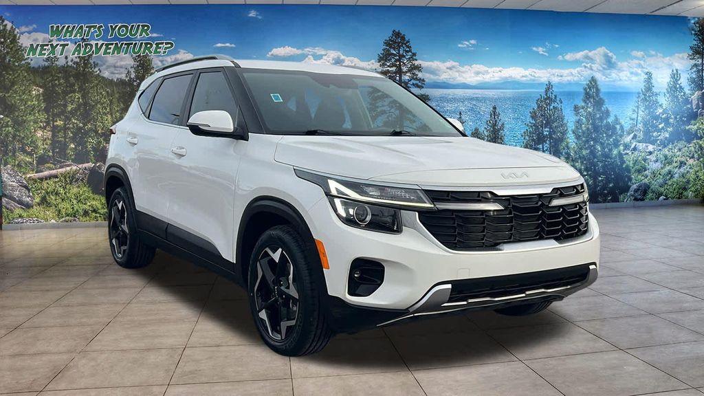 used 2024 Kia Seltos car, priced at $21,480