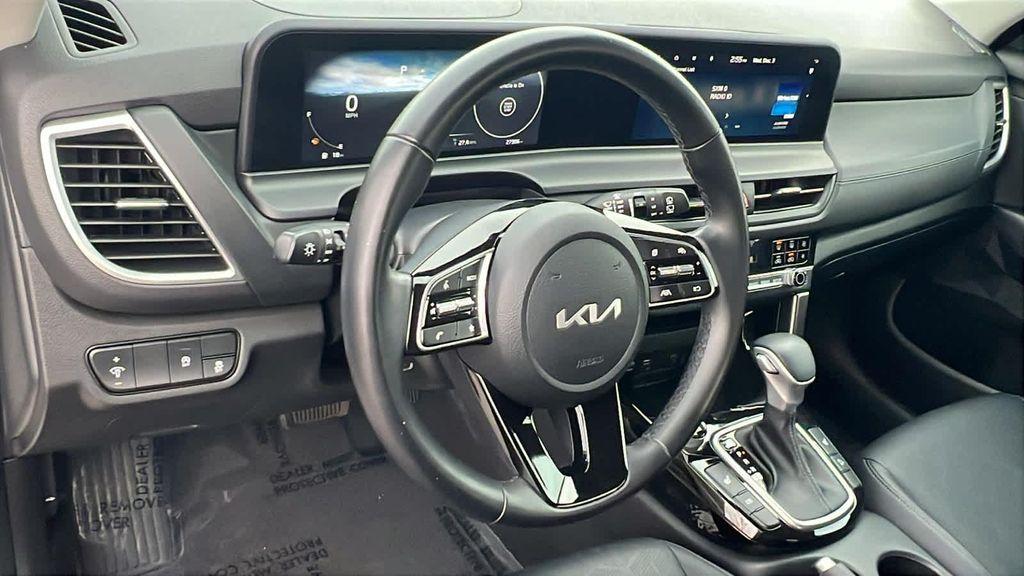 used 2024 Kia Seltos car, priced at $21,480