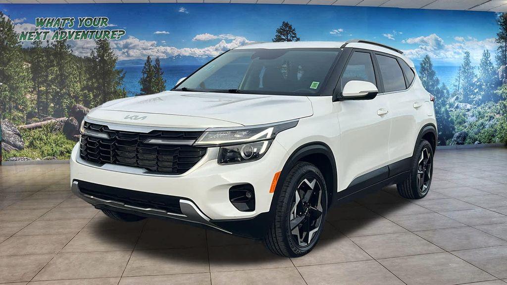 used 2024 Kia Seltos car, priced at $21,480
