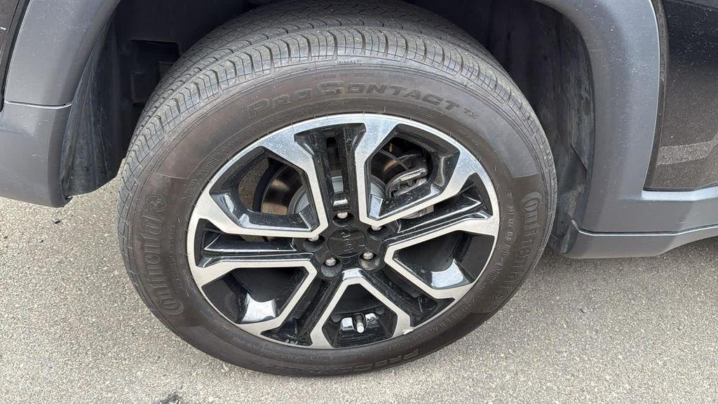 used 2022 Jeep Compass car, priced at $25,980