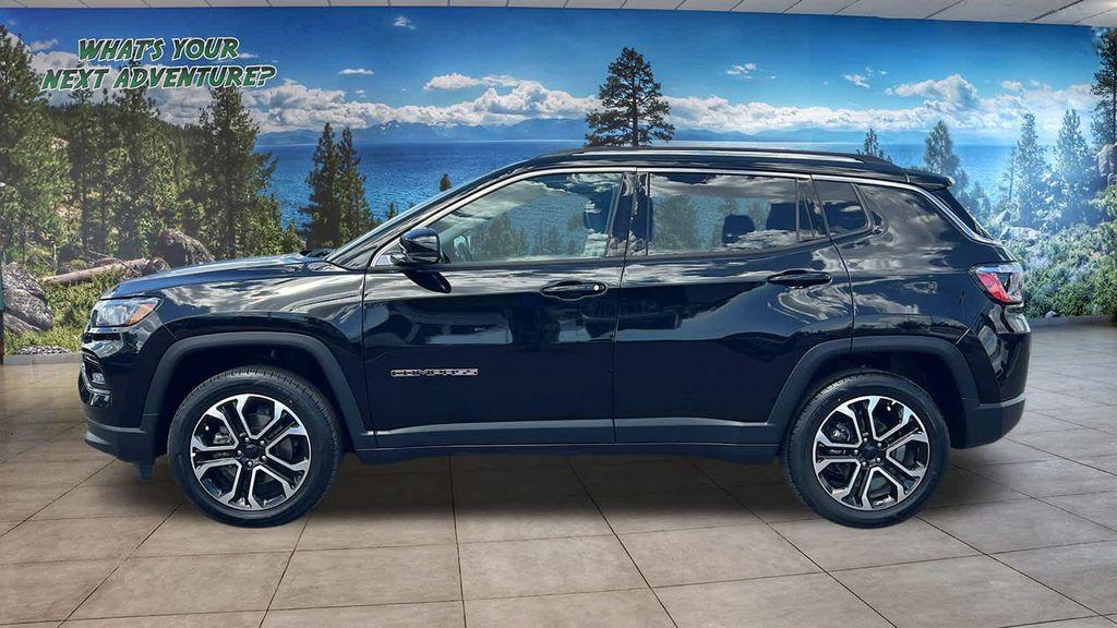 used 2022 Jeep Compass car, priced at $24,980