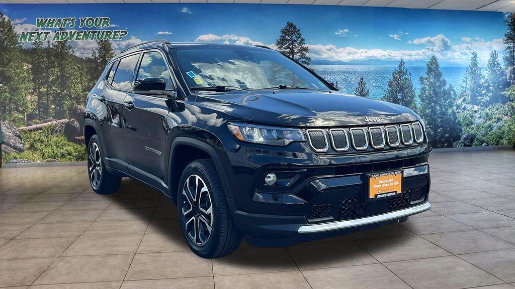 used 2022 Jeep Compass car, priced at $24,980