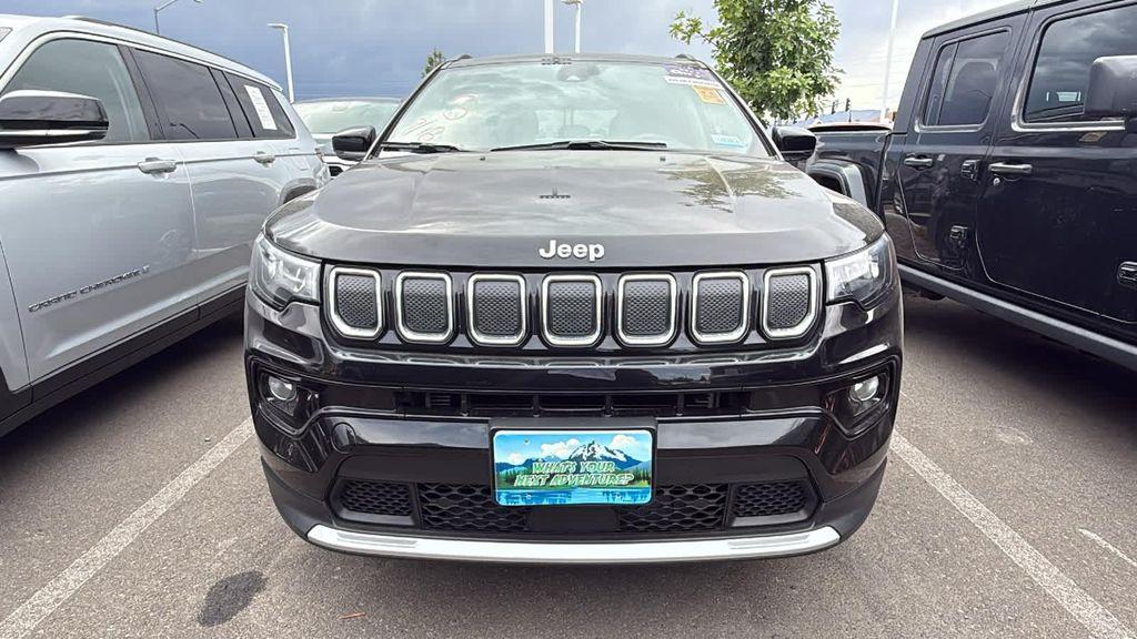 used 2022 Jeep Compass car, priced at $25,980