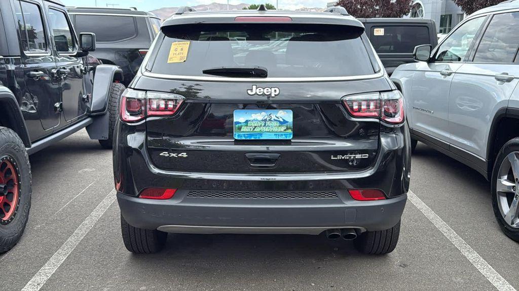 used 2022 Jeep Compass car, priced at $25,980