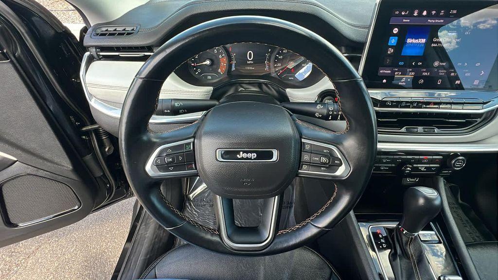 used 2022 Jeep Compass car, priced at $24,980