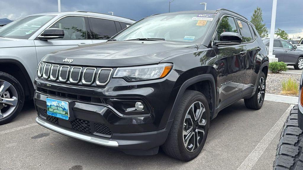 used 2022 Jeep Compass car, priced at $25,980