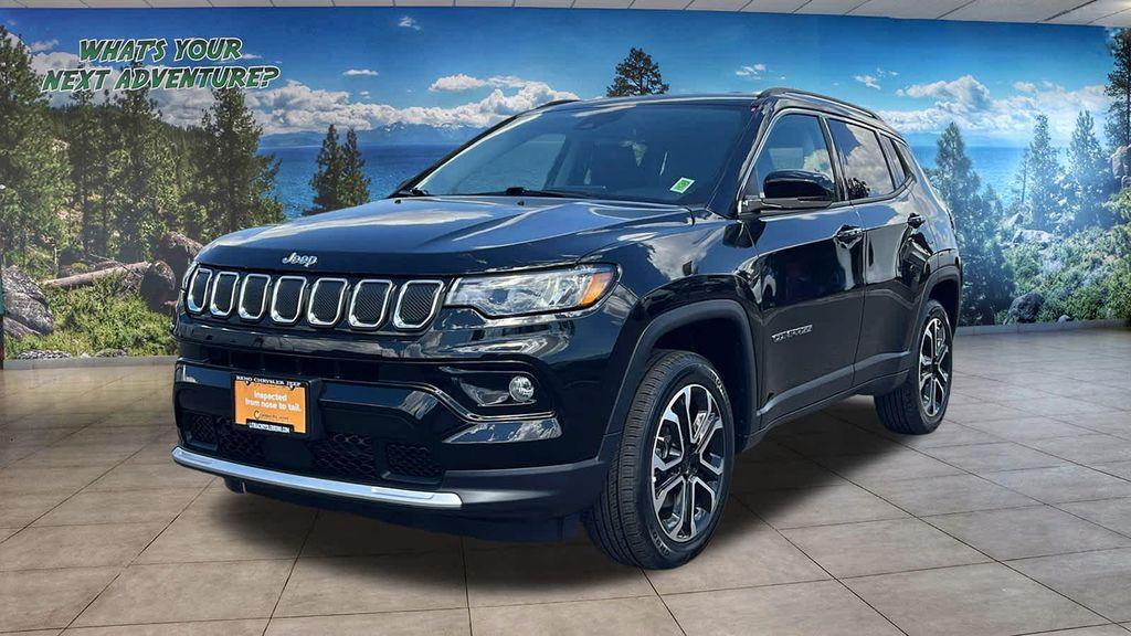 used 2022 Jeep Compass car, priced at $25,980