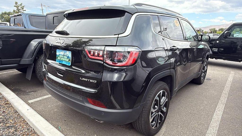 used 2022 Jeep Compass car, priced at $25,980