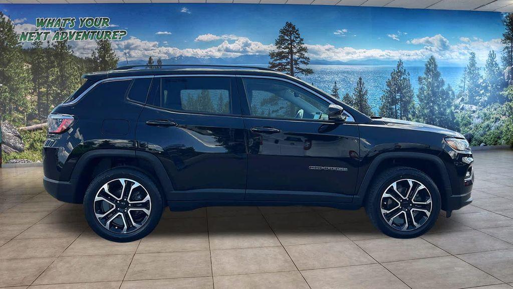 used 2022 Jeep Compass car, priced at $24,980