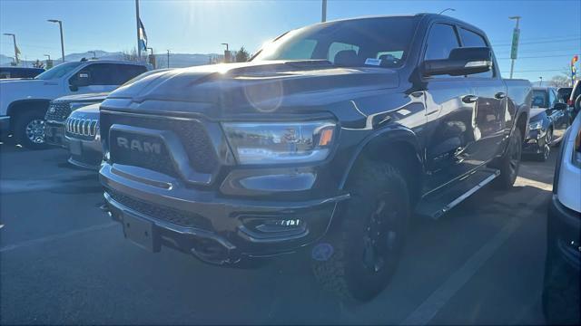 used 2020 Ram 1500 car, priced at $43,980