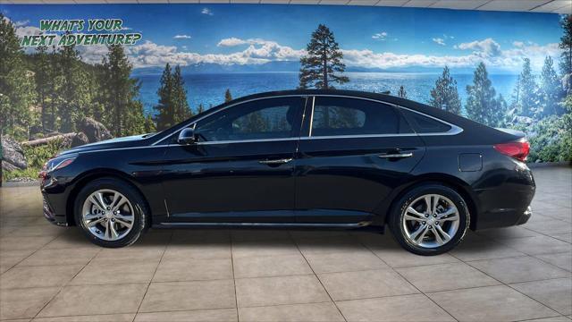 used 2019 Hyundai Sonata car, priced at $14,980