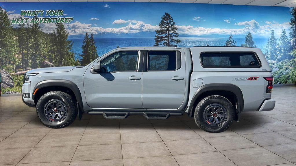 used 2025 Nissan Frontier car, priced at $39,980