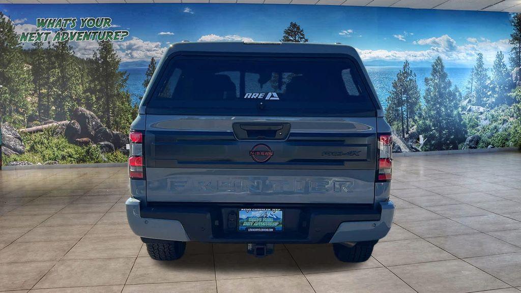 used 2025 Nissan Frontier car, priced at $39,980