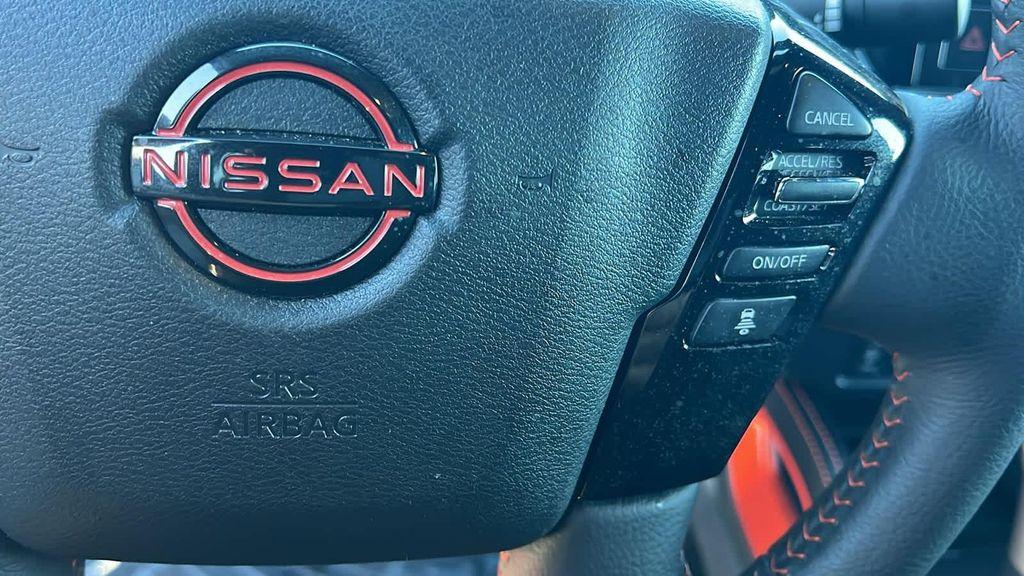 used 2025 Nissan Frontier car, priced at $39,980