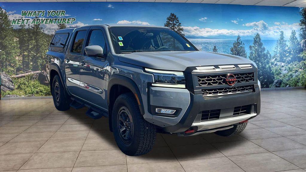 used 2025 Nissan Frontier car, priced at $39,980