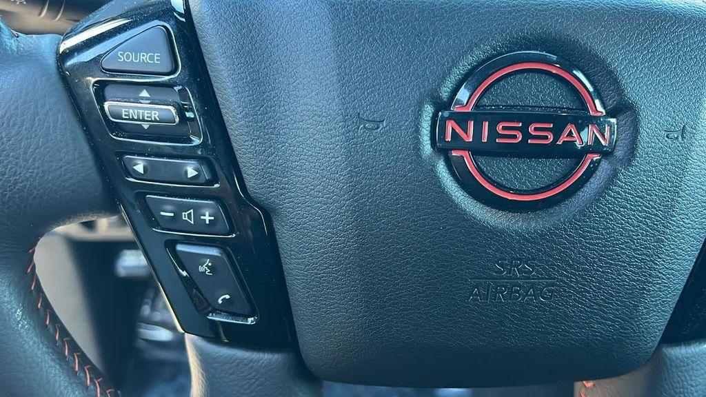 used 2025 Nissan Frontier car, priced at $39,980