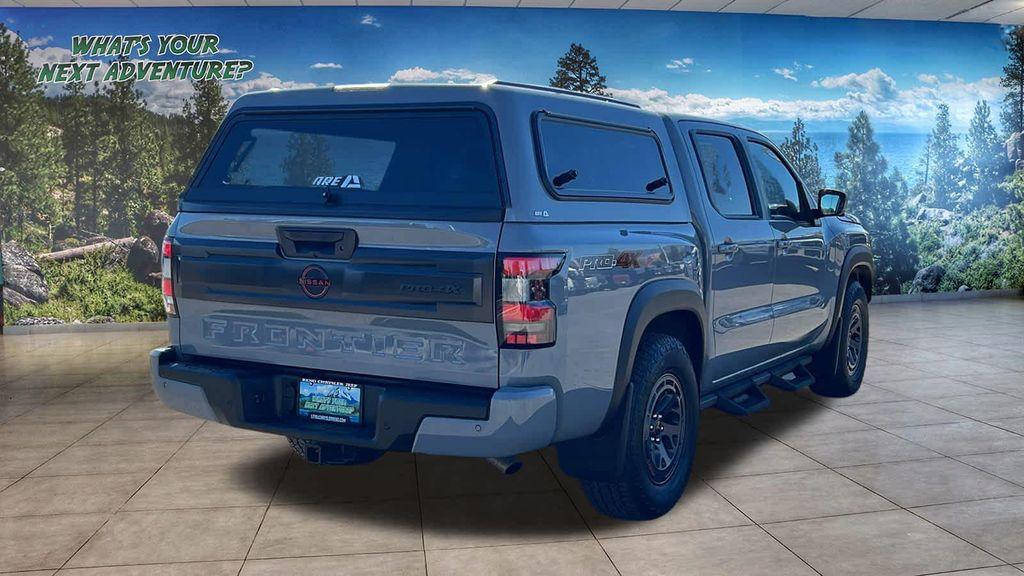 used 2025 Nissan Frontier car, priced at $39,980