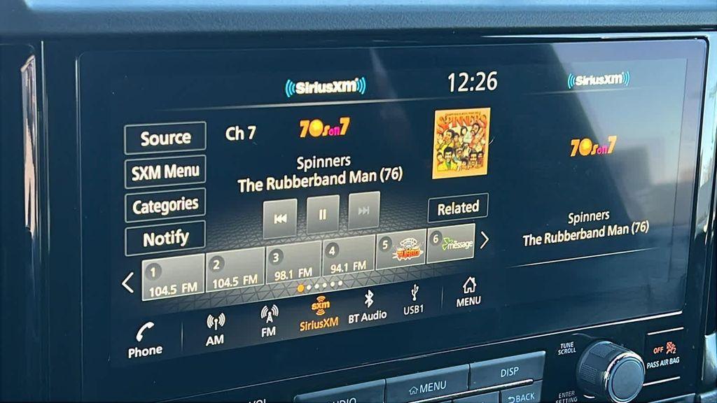 used 2025 Nissan Frontier car, priced at $39,980