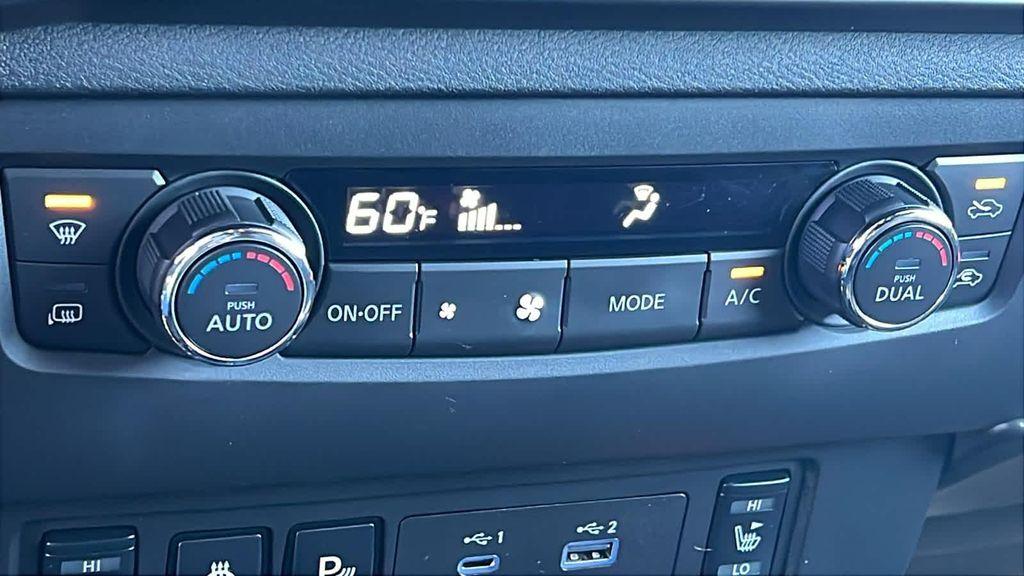 used 2025 Nissan Frontier car, priced at $39,980